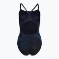 Women's one-piece swimsuit TYR Forge Diamondfit red/multi 2