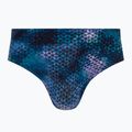 Men's TYR Starhex Racer blue ice swim briefs 3