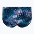 Men's TYR Starhex Racer blue ice swim briefs 4
