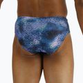 Men's TYR Starhex Racer blue ice swim briefs 2