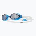 TYR Stealth-X Race smoke/white swimming goggles