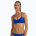 TYR Durafast Elite Solid Trinity swimsuit top royal