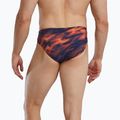 Men's swimming briefs TYR Soren Breif orange 2