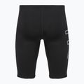 Men's swim jammers TYR Soild Large Logo Jammer black 4