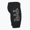 Men's swim jammers TYR Soild Large Logo Jammer black 5