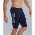 Men's swim jammers TYR Soild Large Logo Jammer navy 7