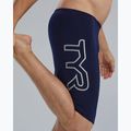 Men's swim jammers TYR Soild Large Logo Jammer navy 9