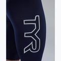 Men's swim jammers TYR Soild Large Logo Jammer navy 10