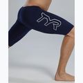 Men's swim jammers TYR Soild Large Logo Jammer navy 12
