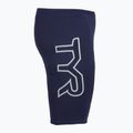 Men's swim jammers TYR Soild Large Logo Jammer navy 3