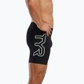 Men's swimming jammers TYR Large Logo 6.5" black 4