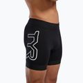 Men's swimming jammers TYR Large Logo 6.5" black 5