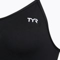 Women's one-piece swimsuit TYR Solid Trinityfit Durafast Elite black 3