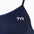 Women's one-piece swimsuit TYR Solid Trinityfit Durafast Elite navy 3