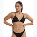 TYR Solid Triangle Tieback swimsuit top black