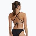 TYR Solid Triangle Tieback swimsuit top black 2