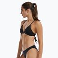 TYR Solid Triangle Tieback swimsuit top black 3