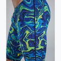 Men's swim jammers TYR Thresher Jammer Hyperblitz blue/green 3