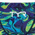 Men's swim jammers TYR Thresher Jammer Hyperblitz blue/green 3
