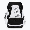 Swim backpack TYR Alliance 45 l white/black