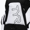 Swim backpack TYR Alliance 45 l white/black 5