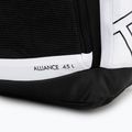 Swim backpack TYR Alliance 45 l white/black 7