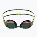 TYR Blackops 140 Ev Racing Mirrored fluo green/black swimming goggles 2