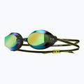 TYR Blackops 140 Ev Racing Mirrored fluo green/black swimming goggles
