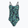 Women's one-piece swimsuit TYR Durafast Elite Energy Cutoutfit green