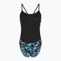 Women's one-piece swimsuit TYR Durafast Elite Energy Cutoutfit blue 2
