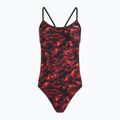 Women's one-piece swimsuit TYR Durafast Elite Energy Cutoutfit red