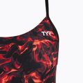 Women's one-piece swimsuit TYR Durafast Elite Energy Cutoutfit red 3