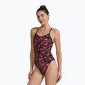 Women's one-piece swimsuit TYR Durafast Elite Energy Cutoutfit red 4