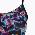 Women's one-piece swimsuit TYR Durafast Elite Energy Cutoutfit multicolour 3