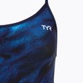 Women's one-piece swimsuit TYR Durafast Elite Soren Trinityfit blue 3