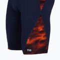 Men's swimming jammers TYR Soren Blade Splice Jammer orange 3