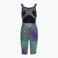 Women's one-piece swimsuit TYR Avictor 2.0 Luminins Open Back elec lime 2