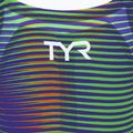 Women's one-piece swimsuit TYR Avictor 2.0 Luminins Open Back elec lime 3