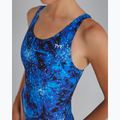 Women's one-piece swimsuit TYR Durafast Elite Radiant Flare Maxfit blue 5