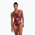 Women's one-piece swimsuit TYR Durafast Elite Radiant Flare Maxfit red