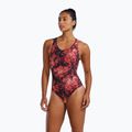 Women's one-piece swimsuit TYR Durafast Elite Radiant Flare Maxfit red 3