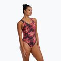 Women's one-piece swimsuit TYR Durafast Elite Radiant Flare Maxfit red 4