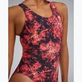 Women's one-piece swimsuit TYR Durafast Elite Radiant Flare Maxfit red 7