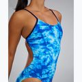 Women's one-piece swimsuit TYR Durafast Elite Azultec Cutoutfit ocean blue 7