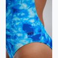 Women's one-piece swimsuit TYR Durafast Elite Azultec Cutoutfit ocean blue 8