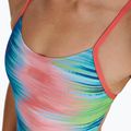 Women's one-piece swimsuit TYR Durafast Elite Bravura Cutoutfit white/multi 6