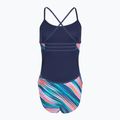 Women's one-piece swimsuit TYR Durafast Elite Riptidal Trinityfit pink/multi 2