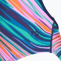 Women's one-piece swimsuit TYR Durafast Elite Riptidal Trinityfit pink/multi 3