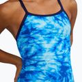 Women's one-piece swimsuit TYR Durafast Elite Azultec Diamondfit ocean blue 4