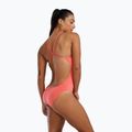 Women's one-piece swimsuit TYR Durafast Elite Solid Cutoutfit coral 4